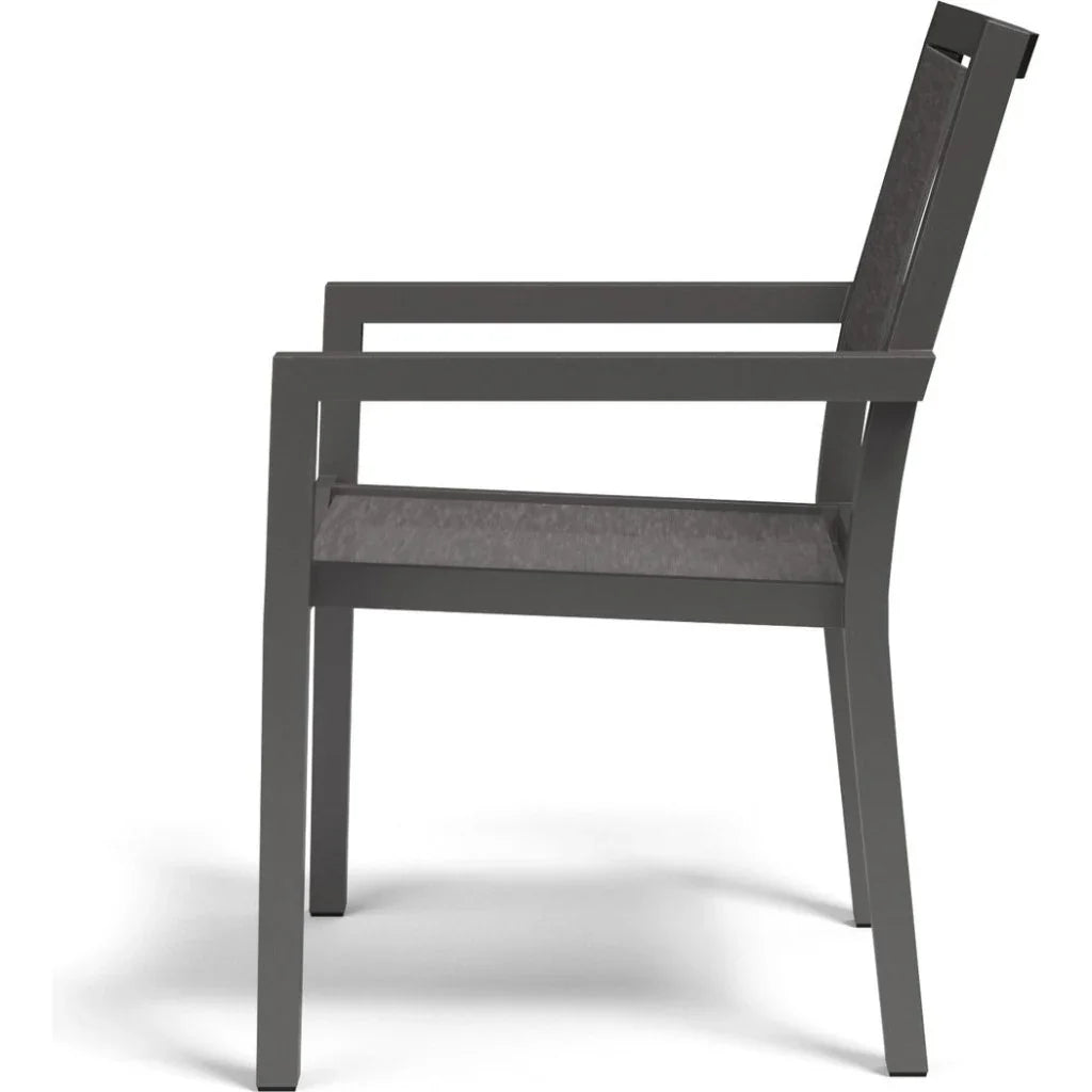 Sunset West Vegas Stackable Sling Dining Chair 2PC