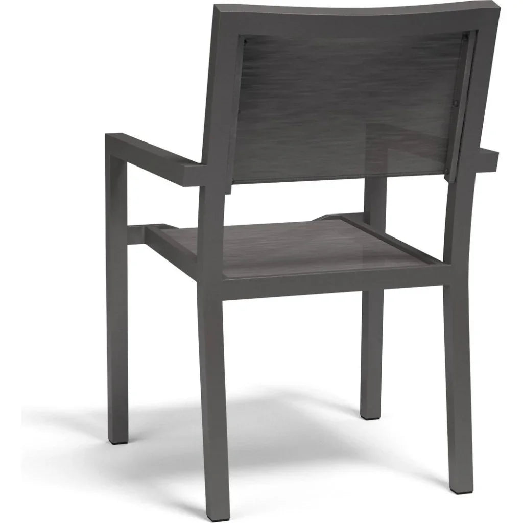 Sunset West Vegas Stackable Sling Dining Chair 2PC