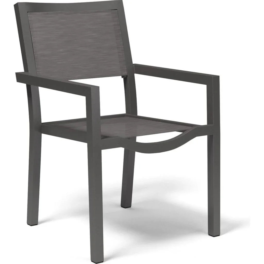 Sunset West Vegas Stackable Sling Dining Chair 2PC