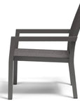 Sunset West Vegas Stackable Sling Outdoor Club Chair