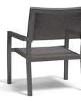 Sunset West Vegas Stackable Sling Outdoor Club Chair
