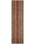 LOOMLAN Rugs Velatrix Orange Washable Indoor-Outdoor Rug