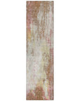 LOOMLAN Rugs Verentha Brown Washable Indoor-Outdoor Rug