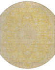 LOOMLAN Rugs Vexira Wheat Washable Indoor-Outdoor Rug