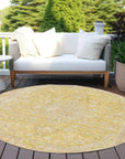 LOOMLAN Rugs Vexira Wheat Washable Indoor-Outdoor Rug