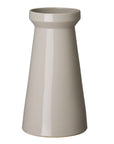 Vic 16"H Grey Ceramic Vase