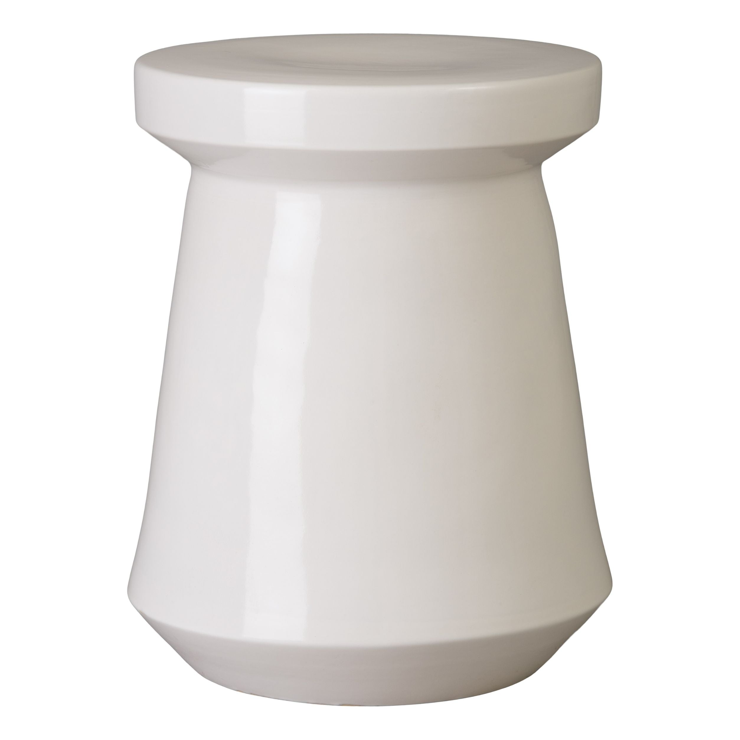 Emissary Vic Handcrafted Ceramic Garden Stool