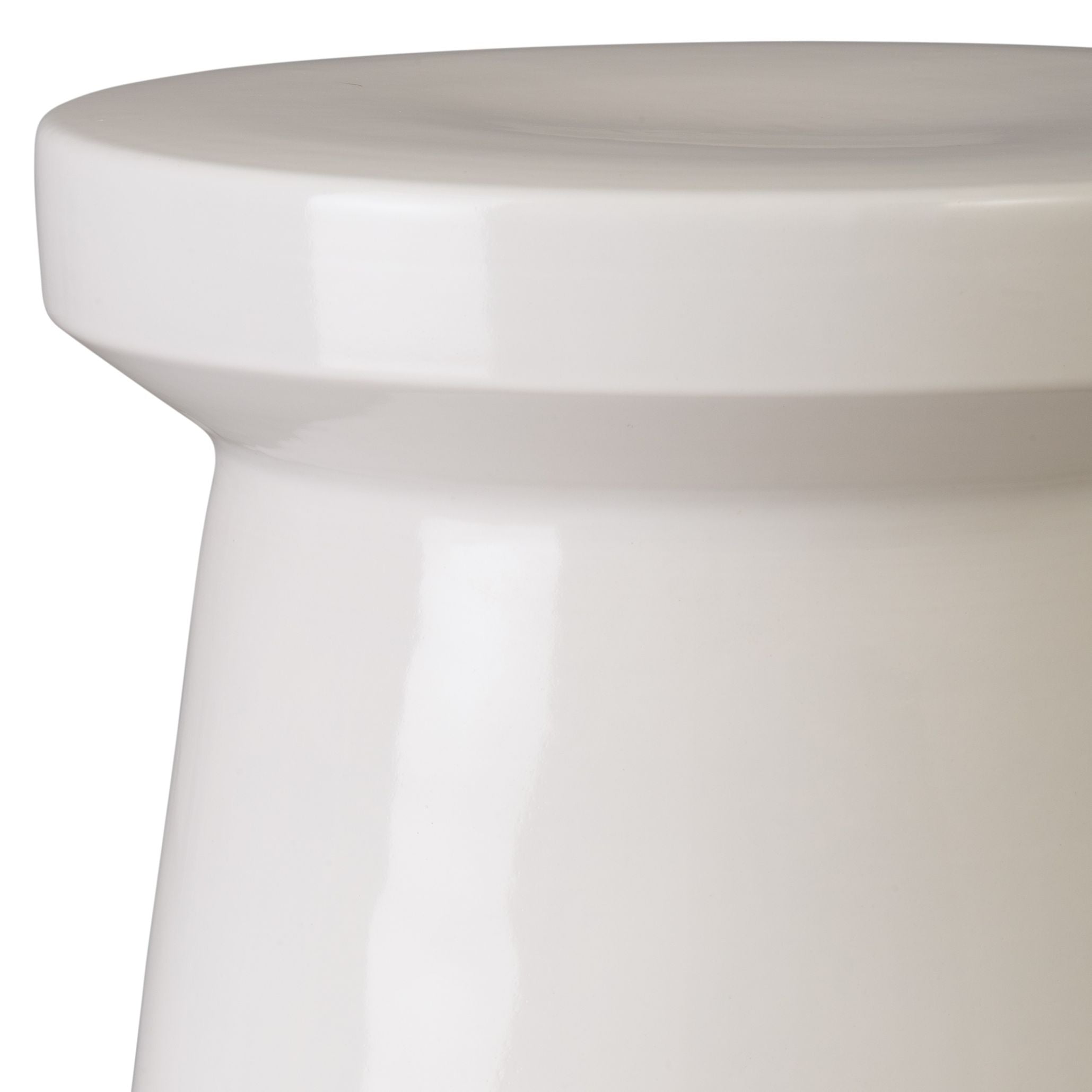 Emissary Vic Handcrafted Ceramic Garden Stool