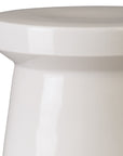 Emissary Vic Handcrafted Ceramic Garden Stool