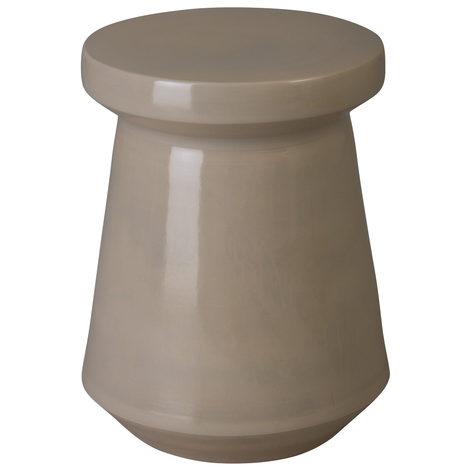 Emissary Vic Handcrafted Ceramic Garden Stool