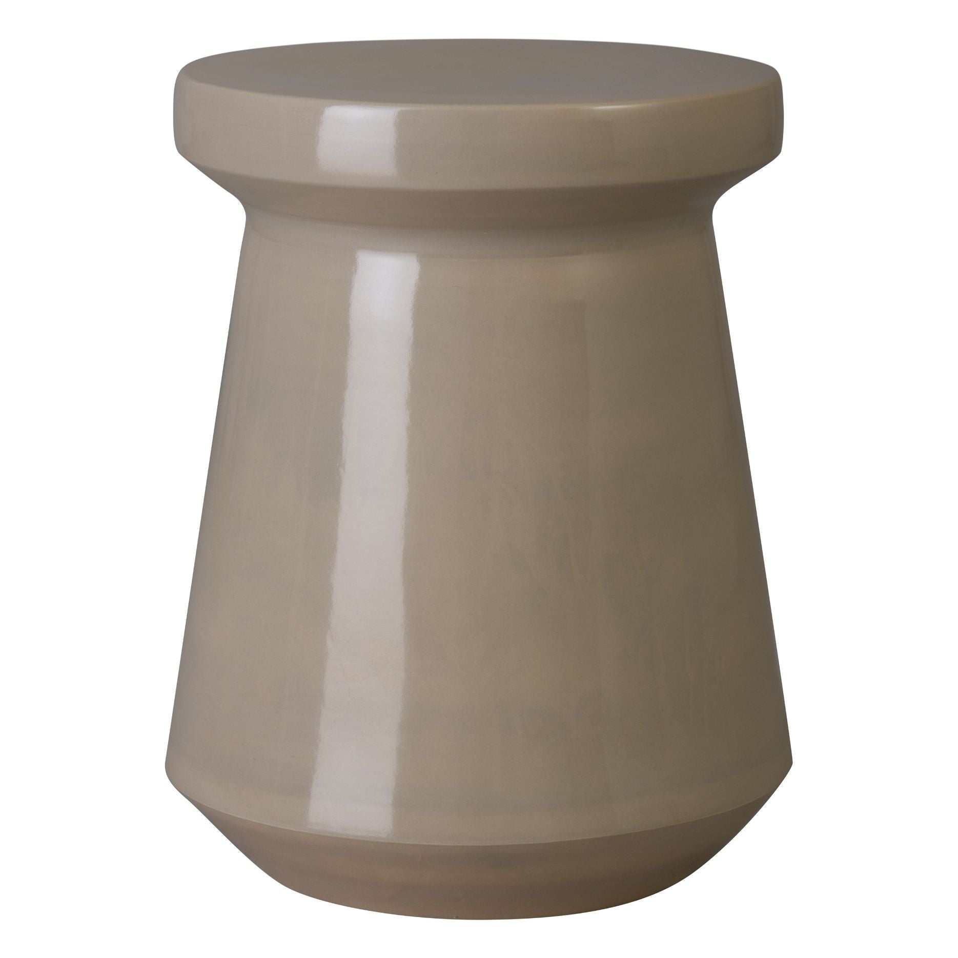 Emissary Vic Handcrafted Ceramic Garden Stool