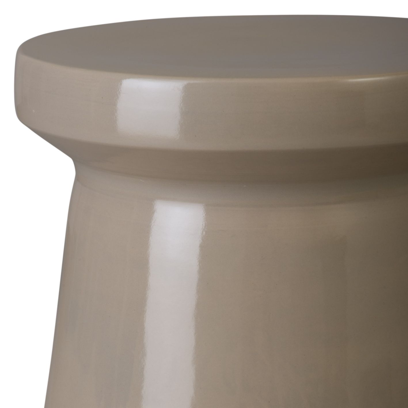 Emissary Vic Handcrafted Ceramic Garden Stool