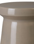 Emissary Vic Handcrafted Ceramic Garden Stool