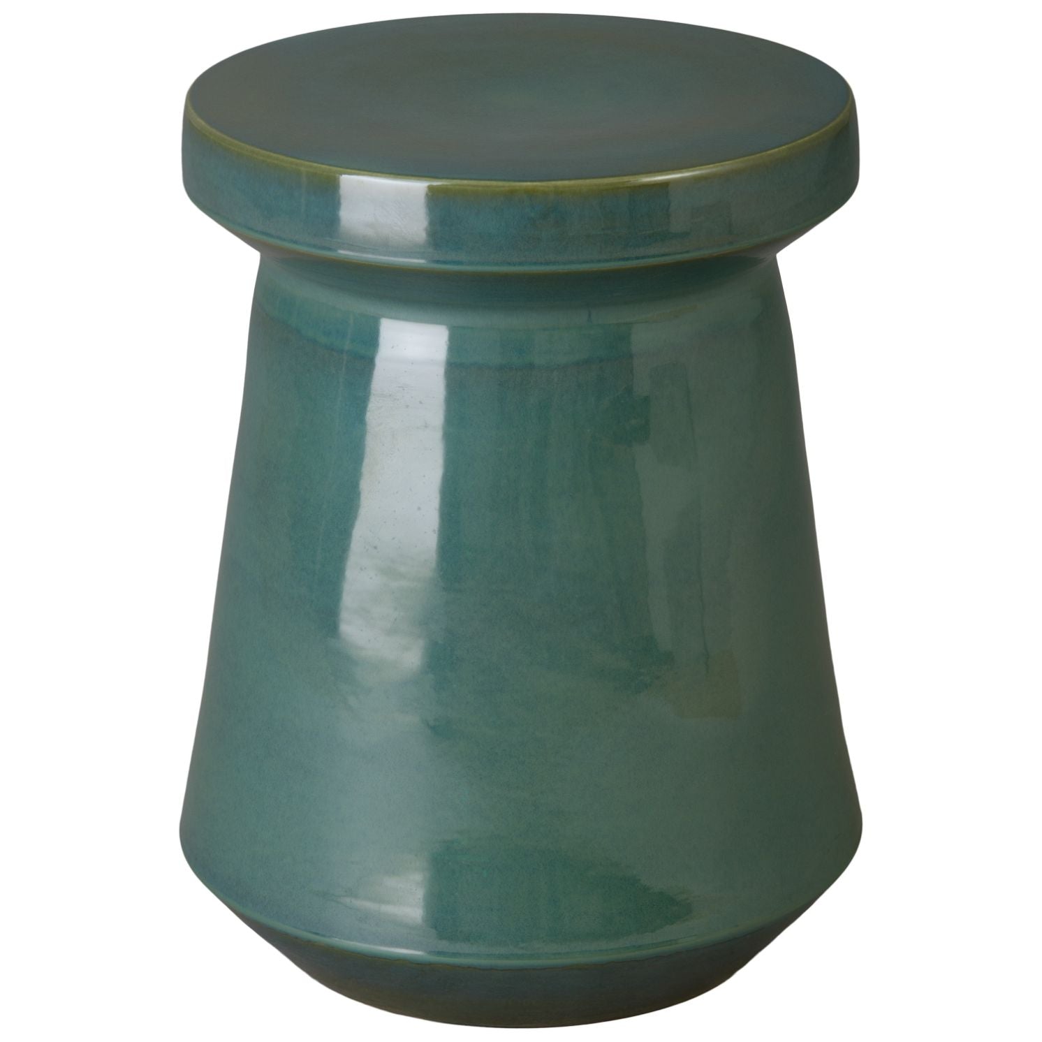 Emissary Vic Handcrafted Ceramic Garden Stool