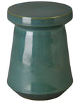 Emissary Vic Handcrafted Ceramic Garden Stool