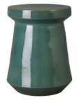 Emissary Vic Handcrafted Ceramic Garden Stool