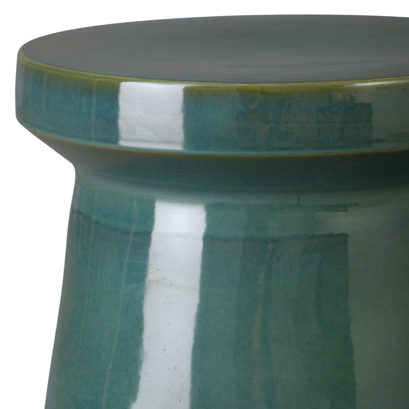 Emissary Vic Handcrafted Ceramic Garden Stool