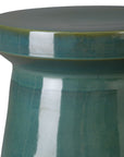 Emissary Vic Handcrafted Ceramic Garden Stool