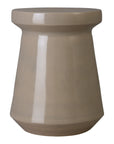 Emissary Vic Handcrafted Ceramic Garden Stool