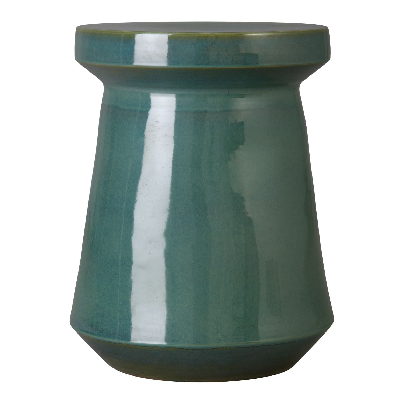 Emissary Vic Handcrafted Ceramic Garden Stool
