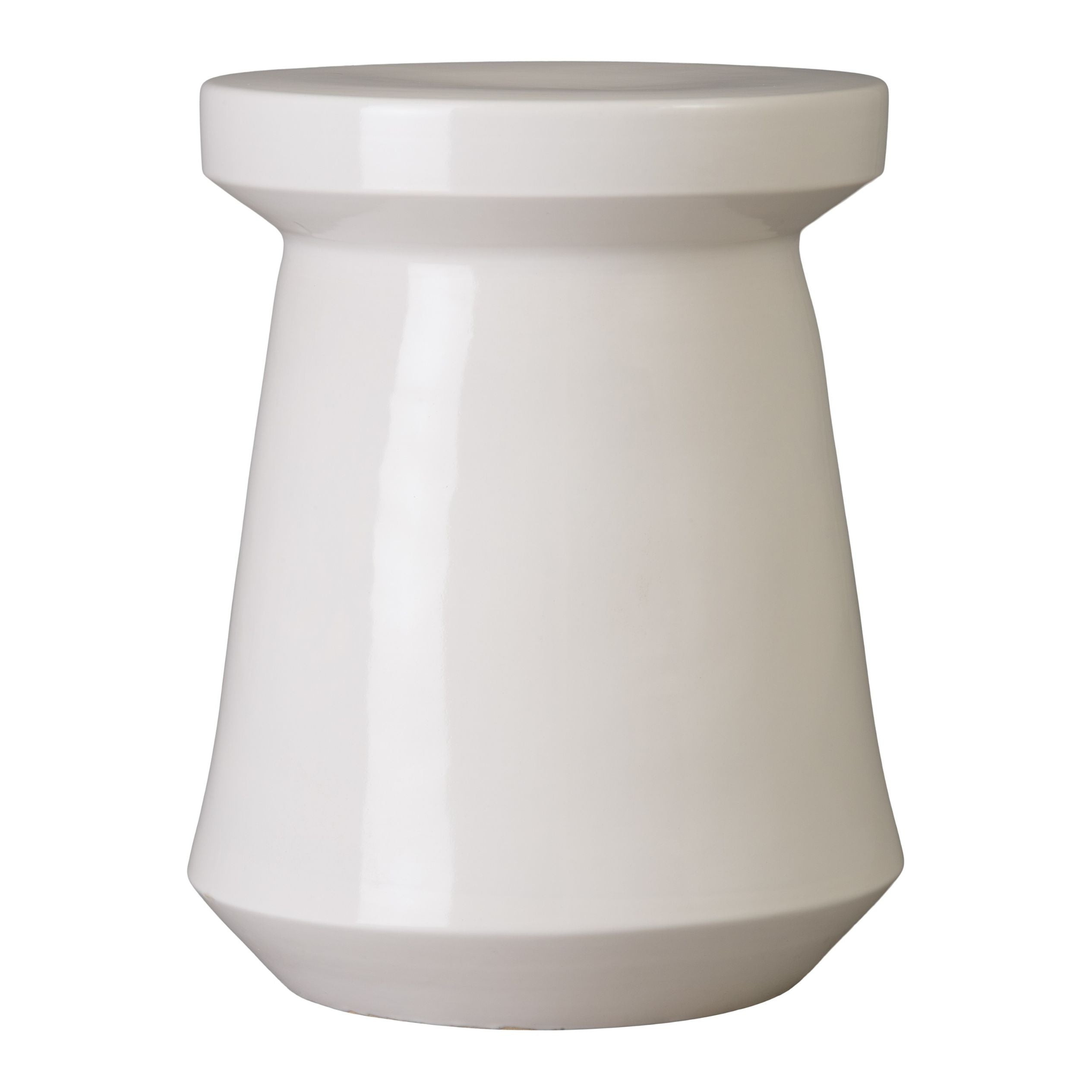 Emissary Vic Handcrafted Ceramic Garden Stool