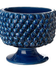 Abigails Vinci Pine Cone Ceramic Outdoor Planter