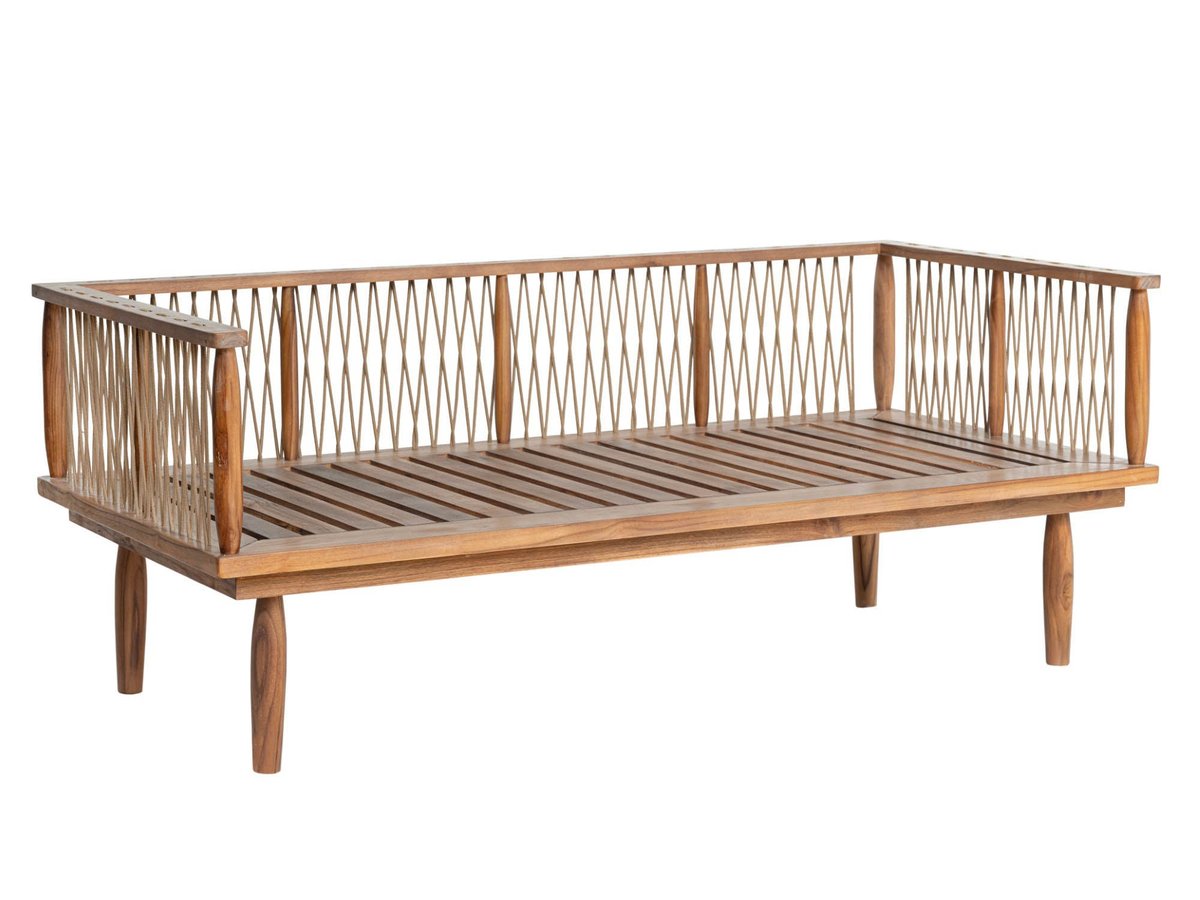 LH Home Vineyard Olefin Fabric Outdoor Loveseat