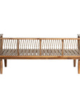 LH Home Vineyard Olefin Fabric Outdoor Loveseat