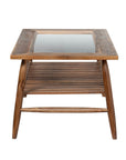 LH Home Vineyard Wooden Rectangular Outdoor Coffee Table