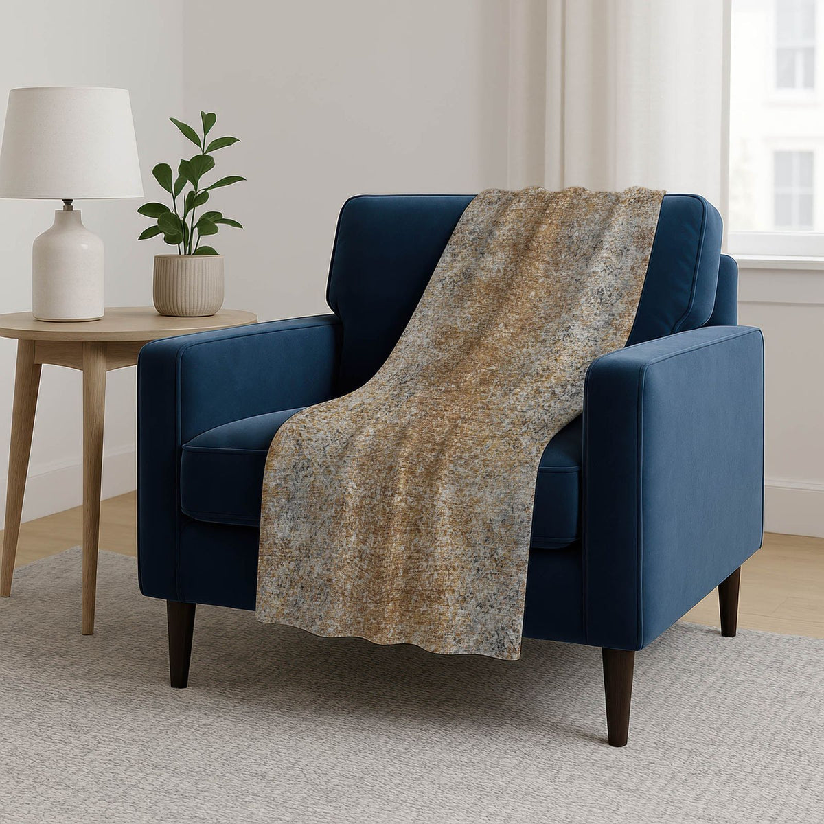 Addison Rugs Vintage Terracotta Washable Indoor-Outdoor Rug