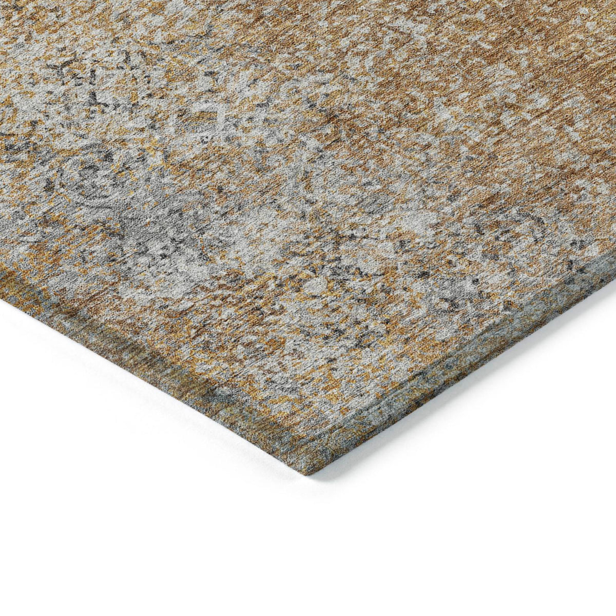 Addison Rugs Vintage Terracotta Washable Indoor-Outdoor Rug