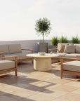 LH Home Vision Concrete Outdoor Coffee Table