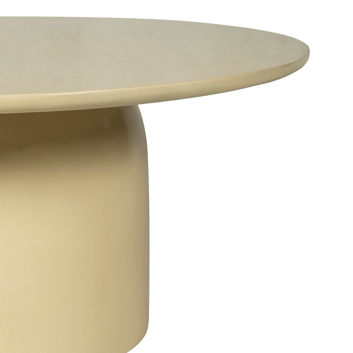 LH Home Vision Concrete Outdoor Coffee Table