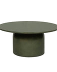 LH Home Vision Concrete Outdoor Coffee Table