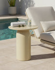 LH Home Vision Concrete Outdoor Side Table