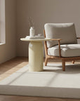 LH Home Vision Concrete Outdoor Side Table