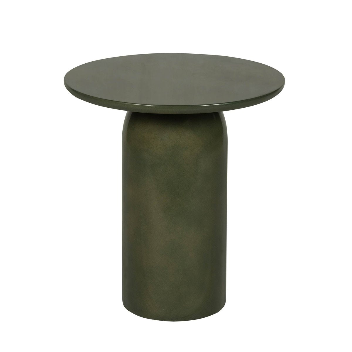 LH Home Vision Concrete Outdoor Side Table