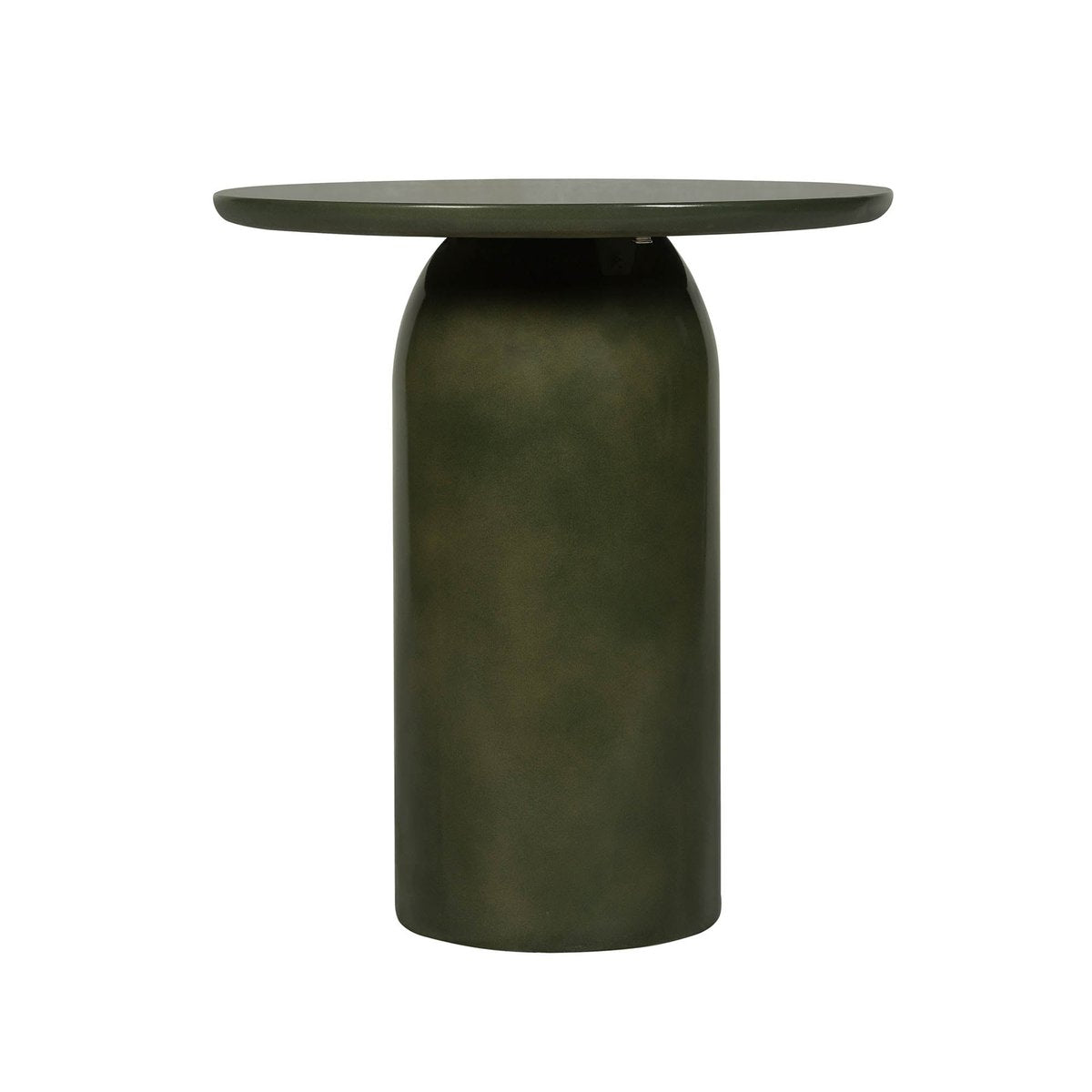 LH Home Vision Concrete Outdoor Side Table