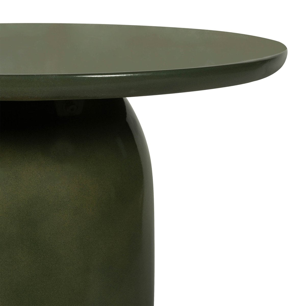LH Home Vision Concrete Outdoor Side Table