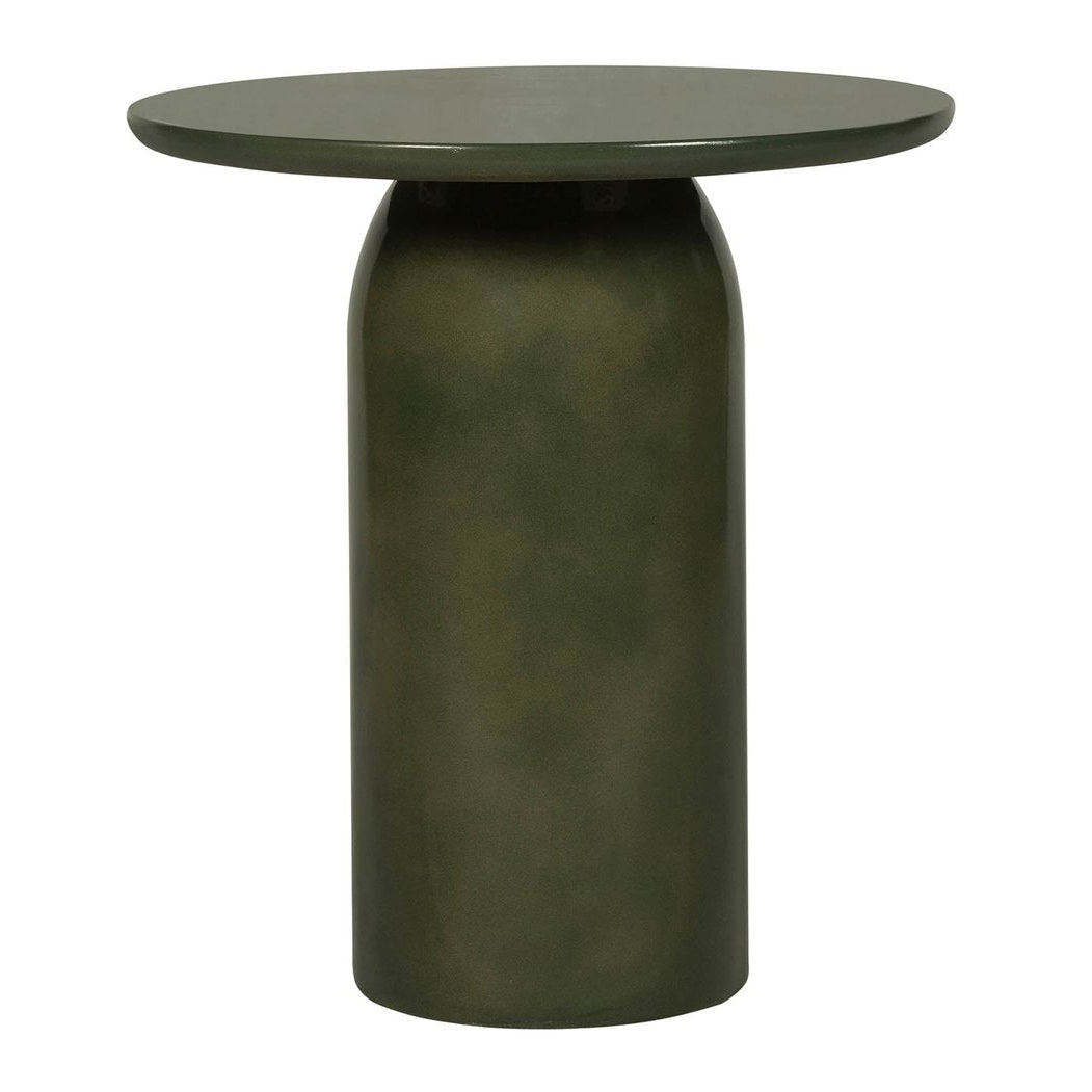 LH Home Vision Concrete Outdoor Side Table