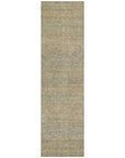 LOOMLAN Rugs Viviennea Brown Washable Indoor-Outdoor Rug