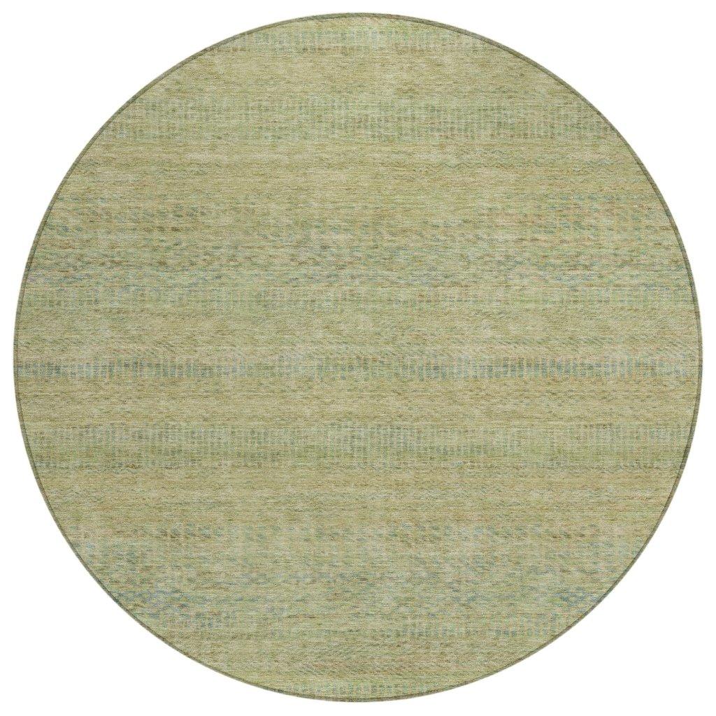 LOOMLAN Rugs Viviennea Gold Washable Indoor-Outdoor Rug