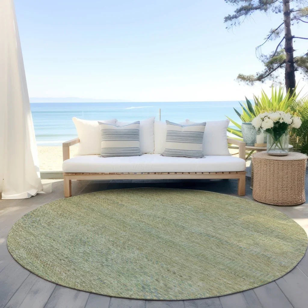 LOOMLAN Rugs Viviennea Gold Washable Indoor-Outdoor Rug