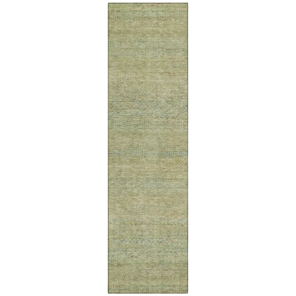 LOOMLAN Rugs Viviennea Gold Washable Indoor-Outdoor Rug