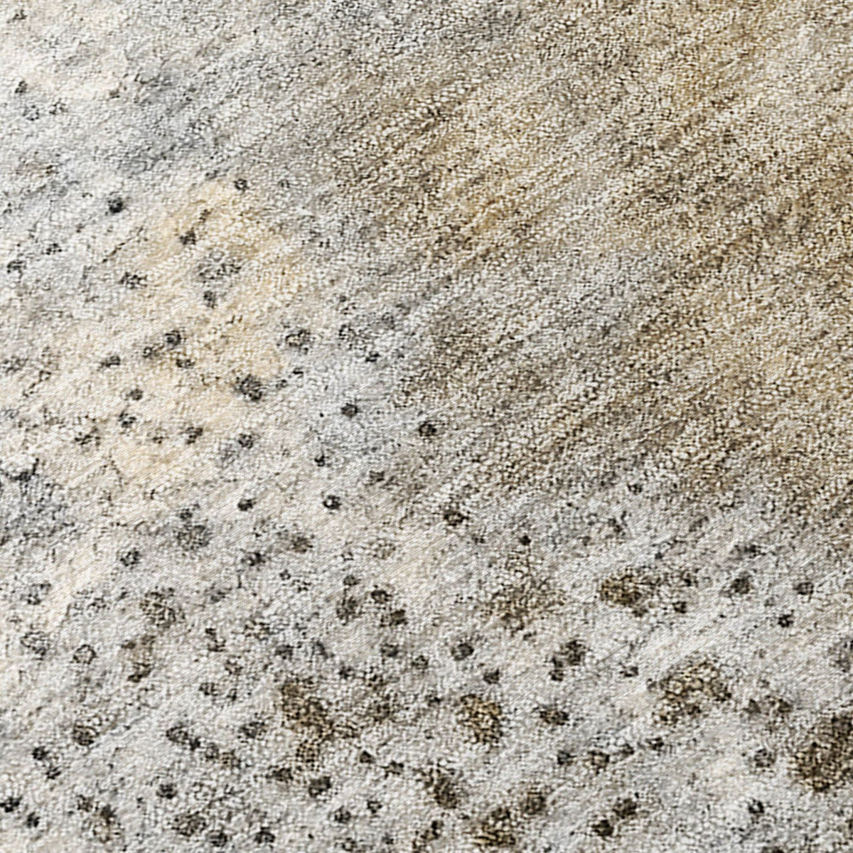 Addison Rugs Watercolors Beige Washable Indoor-Outdoor Rug