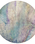 Addison Rugs Watercolors Blue Washable Indoor-Outdoor Rug