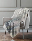 Addison Rugs Watercolors Ivory Washable Indoor-Outdoor Rug