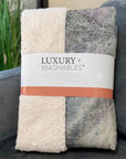 Addison Rugs Watercolors Ivory Washable Indoor-Outdoor Rug