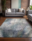 Addison Rugs Watercolors Ivory Washable Indoor-Outdoor Rug