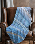 Addison Rugs Waves Blue Washable Indoor-Outdoor Rug